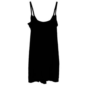 NWT Skims Fits Everybody Slip Dress in Onyx Women’s Sz M